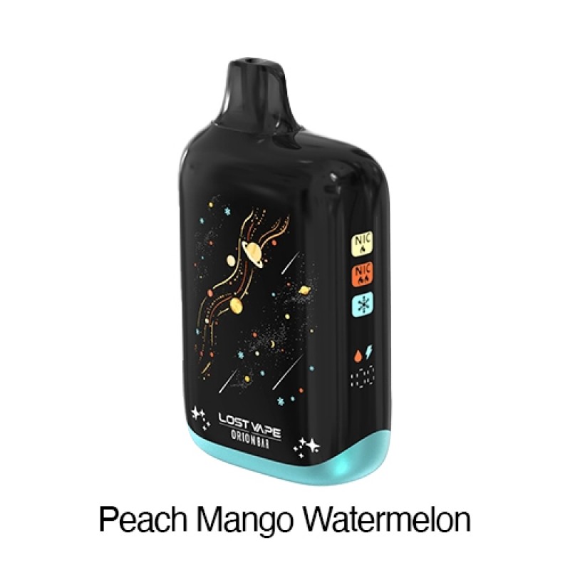 peach mango watermelon lost vape orion bar 50k
