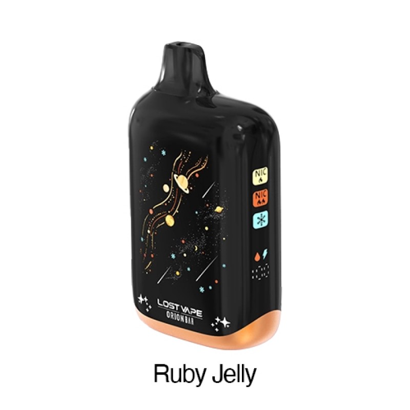 ruby jelly lost vape orion bar 50k