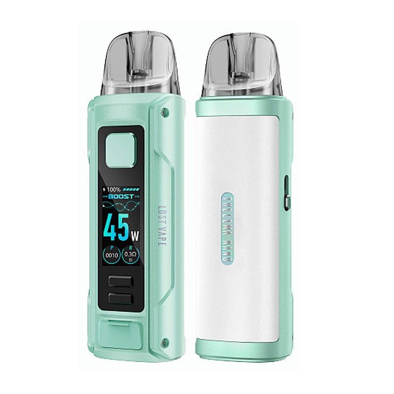 spring green lost vape thelema nano