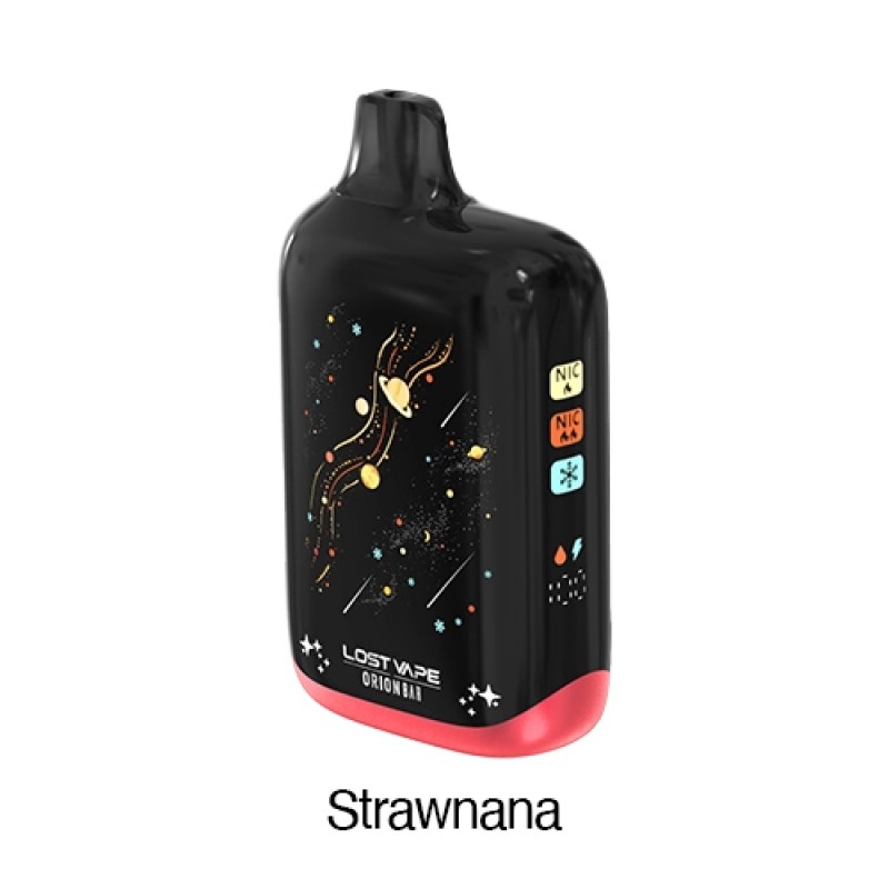 strawnana lost vape orion bar 50k