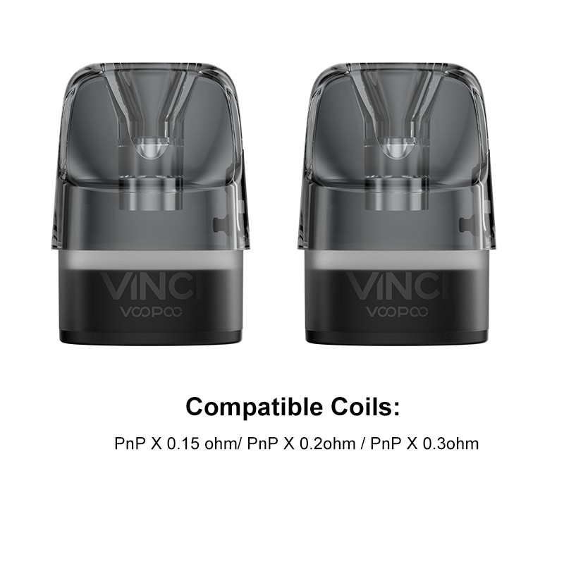 mtl cartridge voopoo vinci pnp x