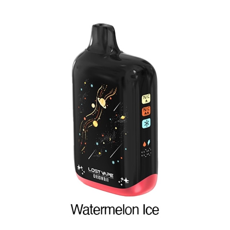 watermelon ice lost vape orion bar 50k