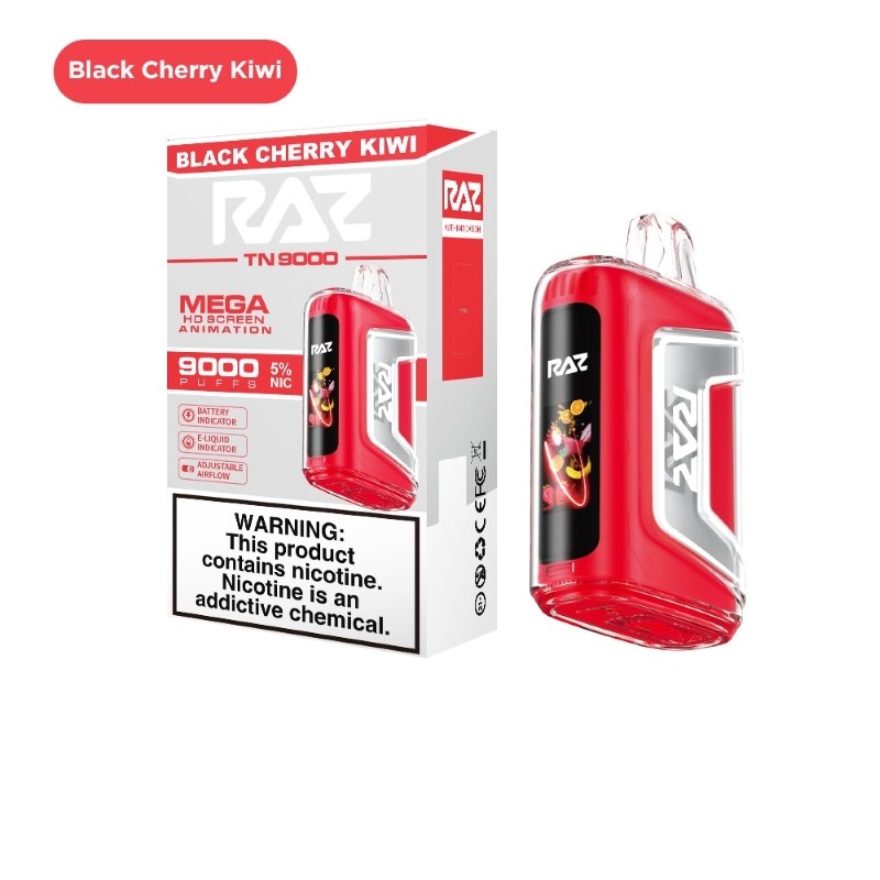 black cherry kiwi raz tn9000