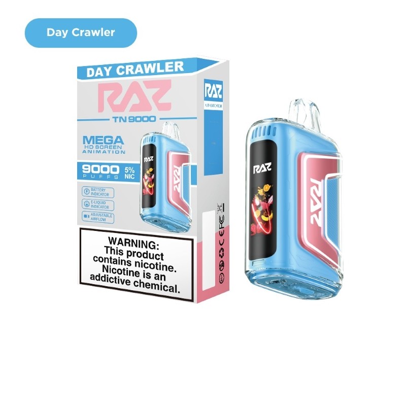 day crawler raz tn9000