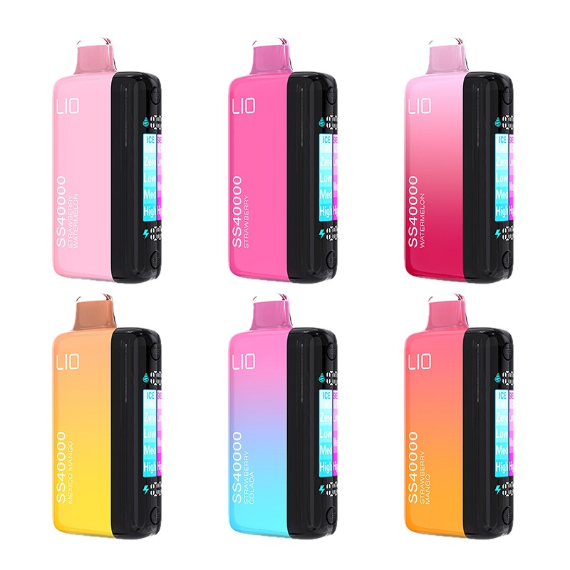 ijoy lio ss40000 all flavors