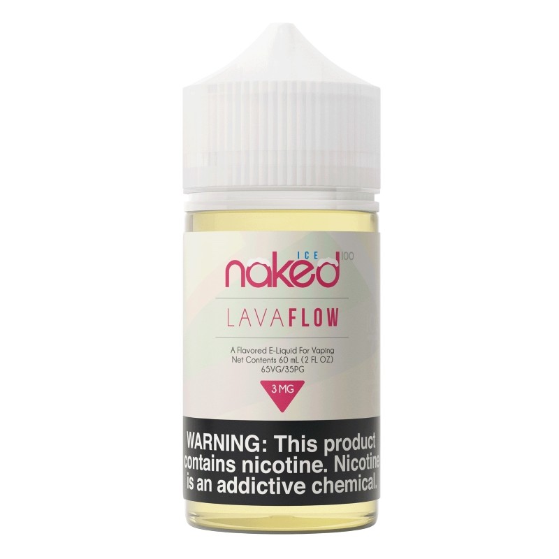 lava flow ice naked 100