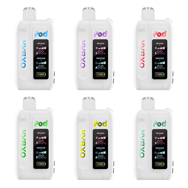 oxbar x pod juice nic switch 35k all flavors