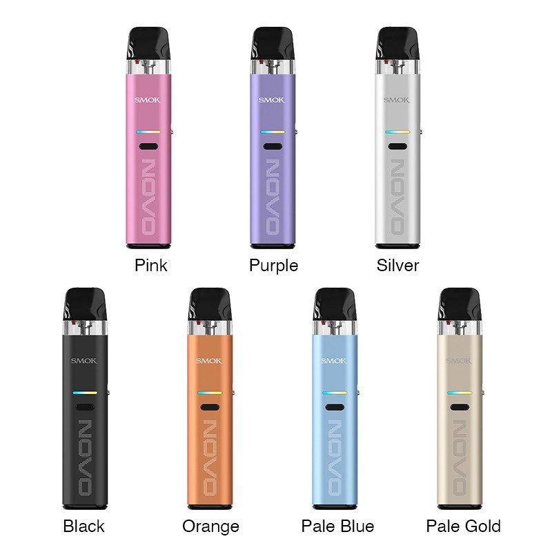 smok novo eco all colors