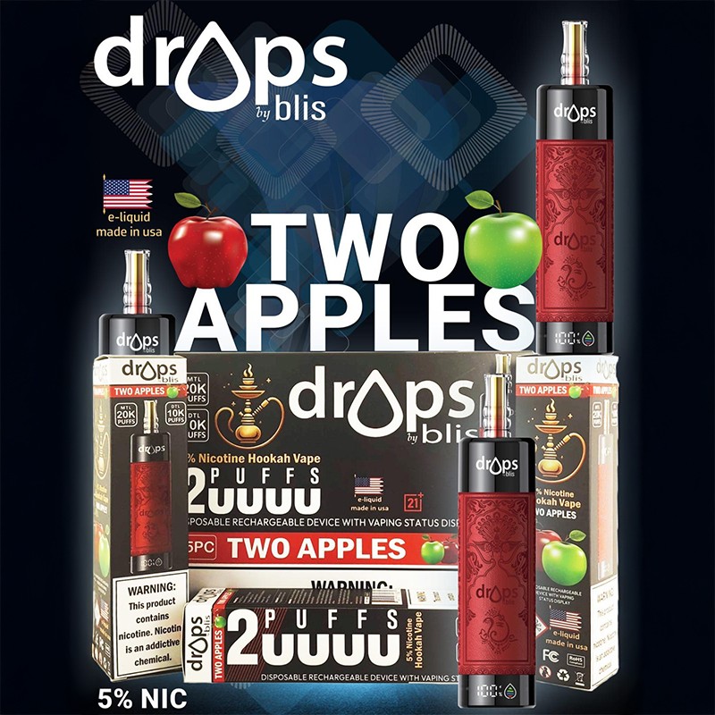 two apples drops by blis 20000 for sale