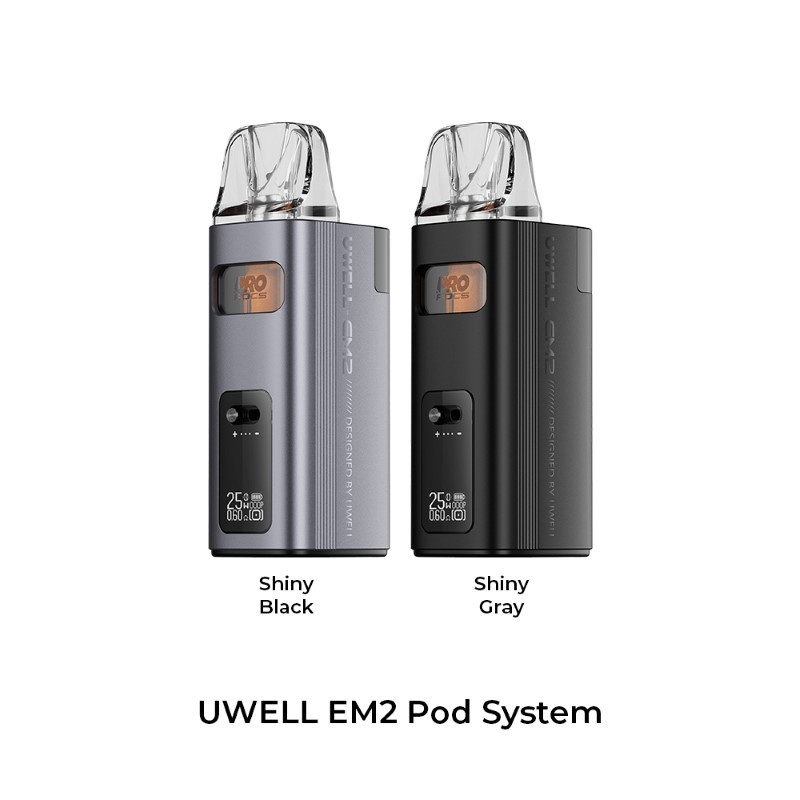 uwell em2 pod system kit all colors