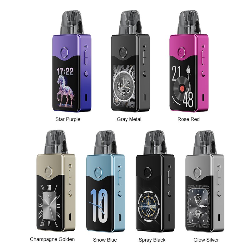 voopoo vinci e120 all colors