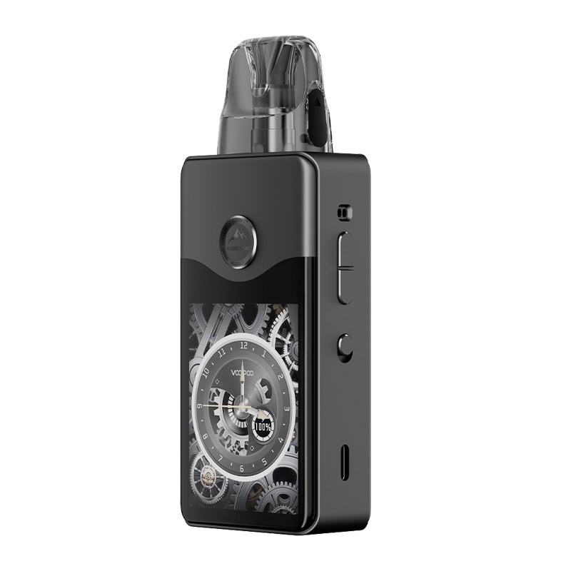 gray metal voopoo vinci e120
