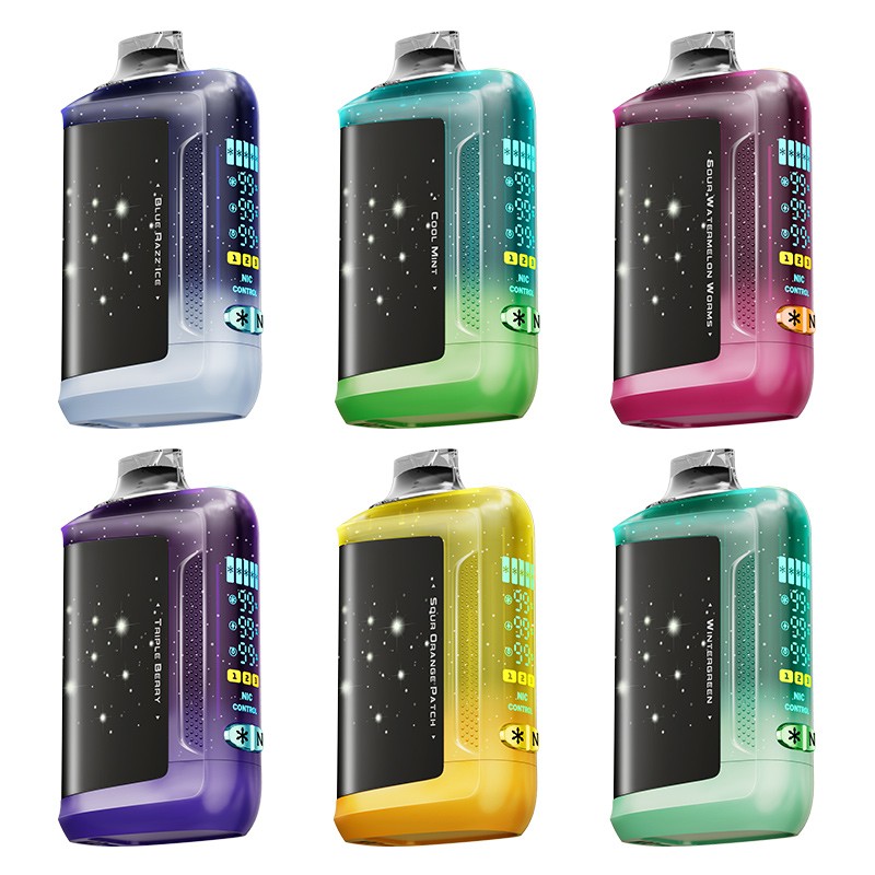 yovo starwalk 40k all flavors