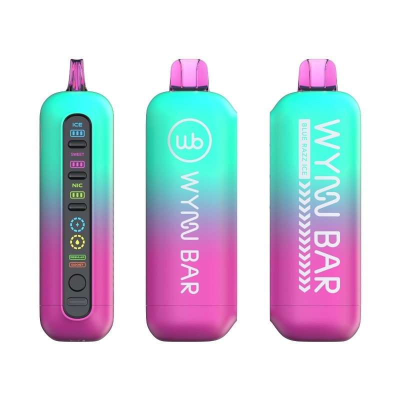 blue razz ice wynn bar 4 adjust 50k