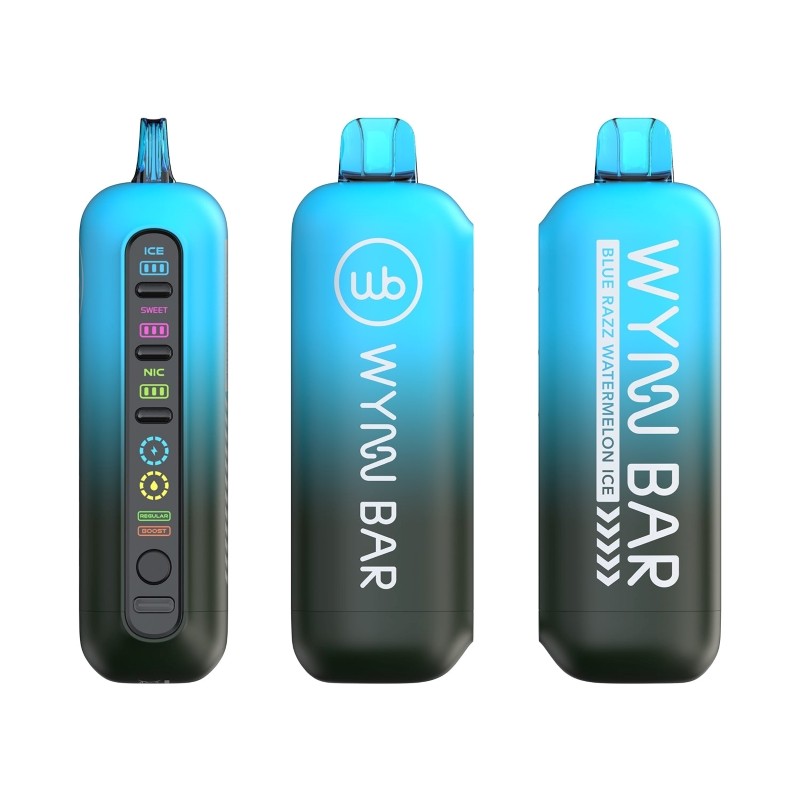 blue razz watermelon ice wynn bar 4 adjust 50k