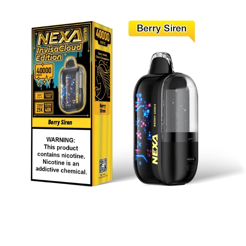 berry siren nexa ultra invisacloud 50k