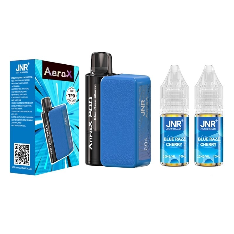 blue razz cherry jnr aerox