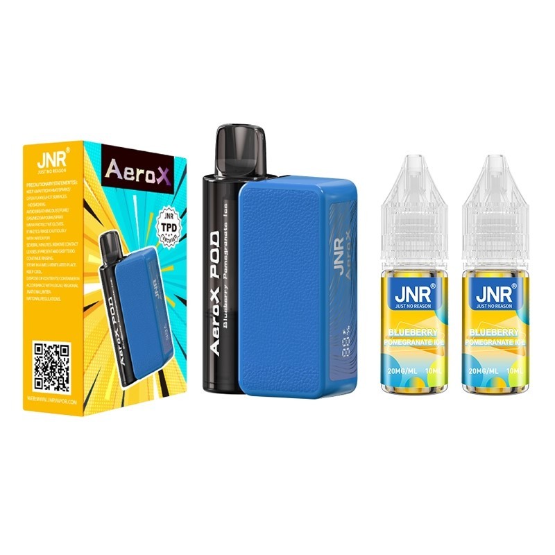 blueberry pomegranate ice jnr aerox
