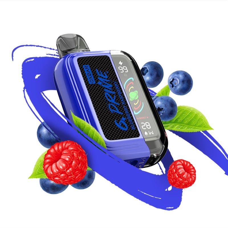 blueberry raspberry oxbar g prime 25k