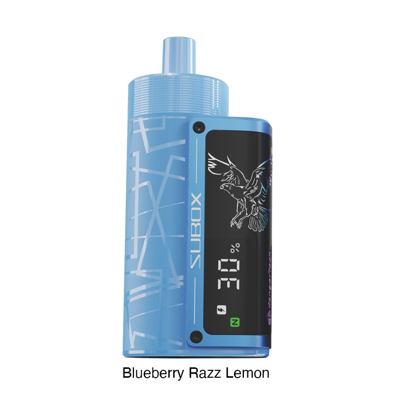 blueberry razz lemon kanger subox 50k