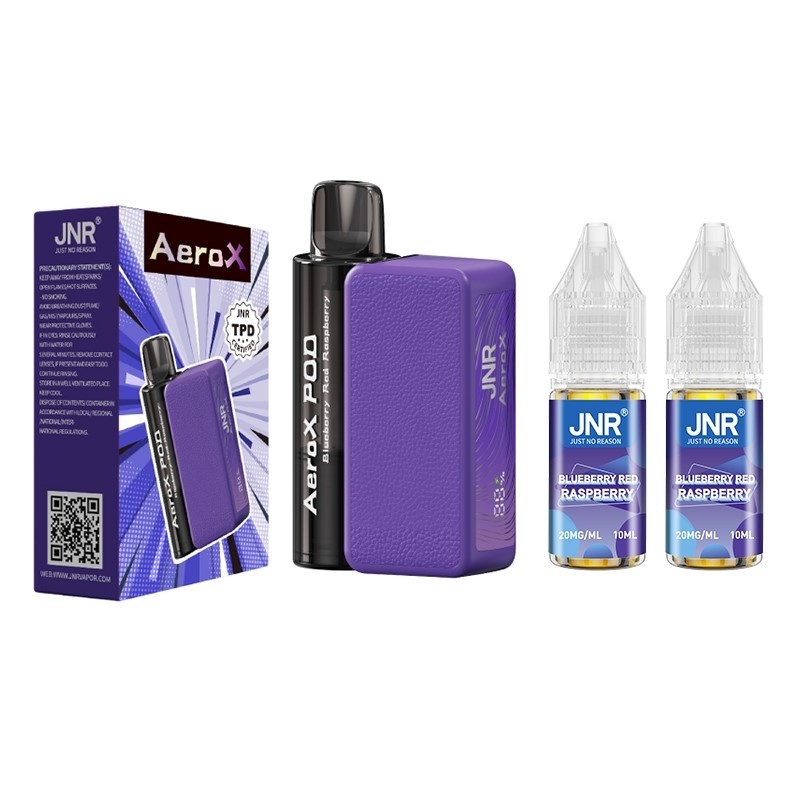 blueberry red raspberry jnr aerox