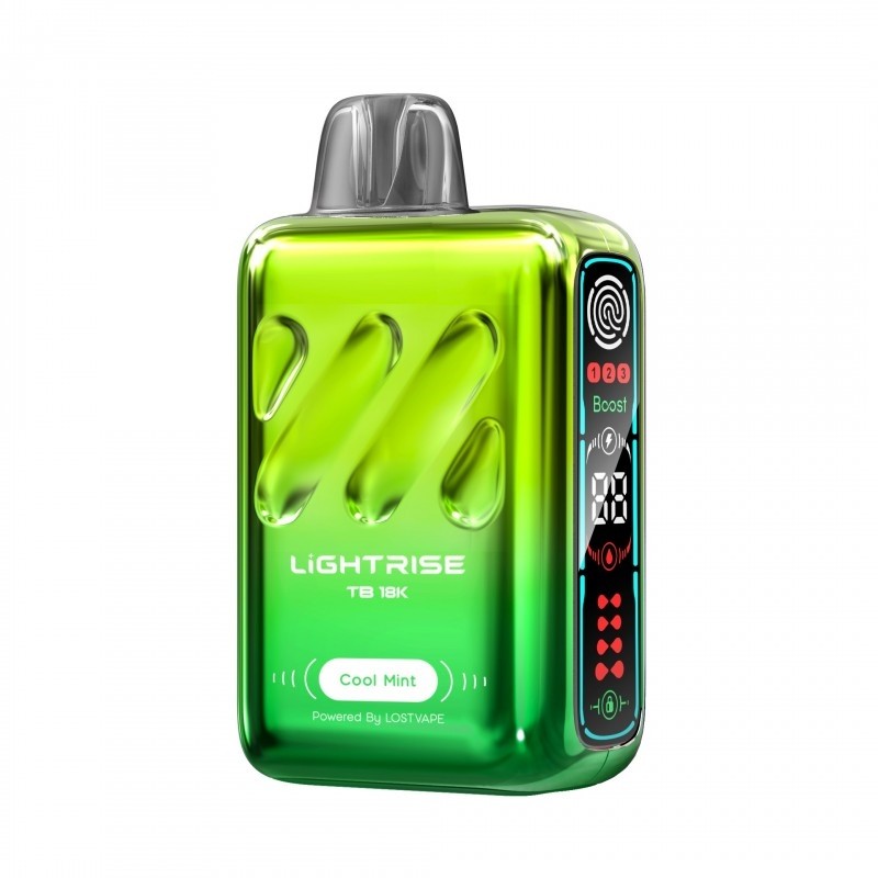 cool mint lost vape lightrise tb 18k
