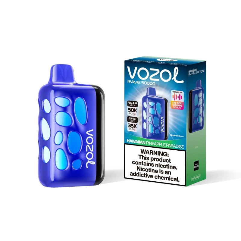VOZOL Rave 50K Disposable Vape 5 Vapesourcing VOZOL Rave 50K Disposable Vape 5 Vapesourcing