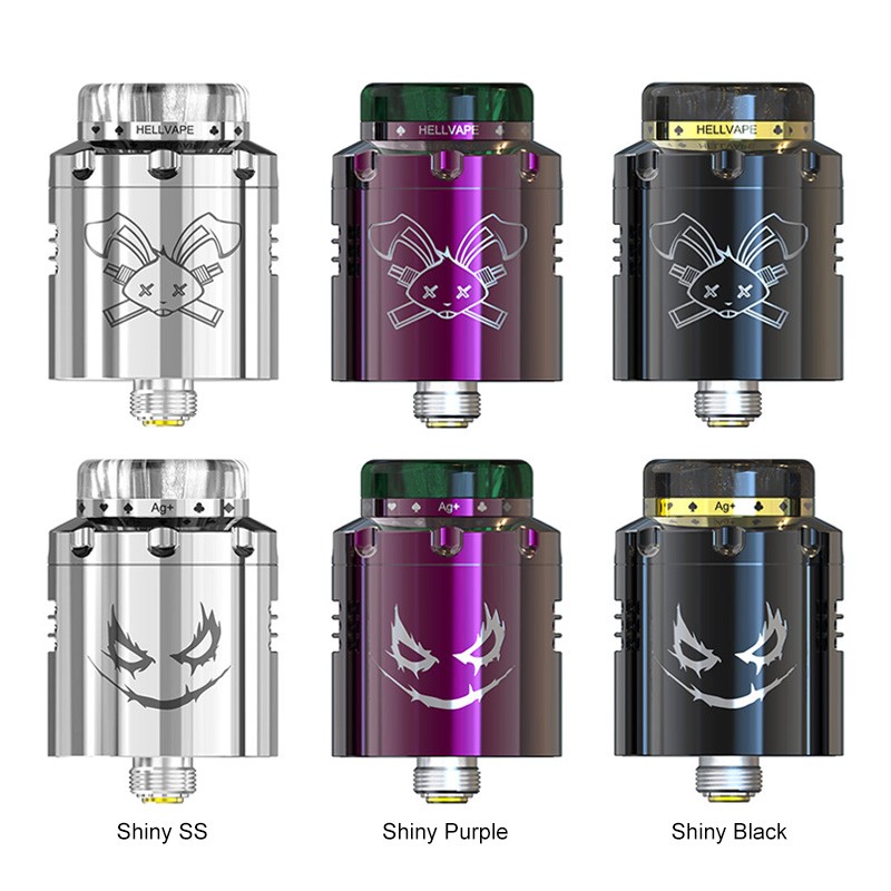 hellvape dead rabbit 3 rda joker edition all colors