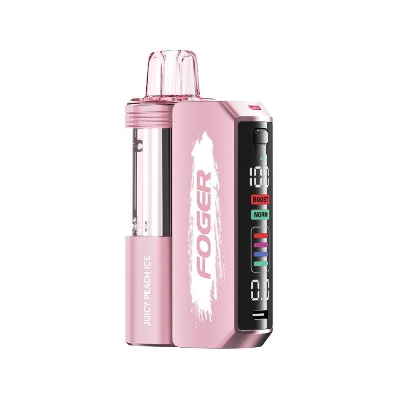 juicy peach ice foger switch pro