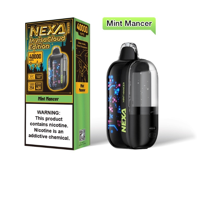 mint mancer nexa ultra invisacloud 50k