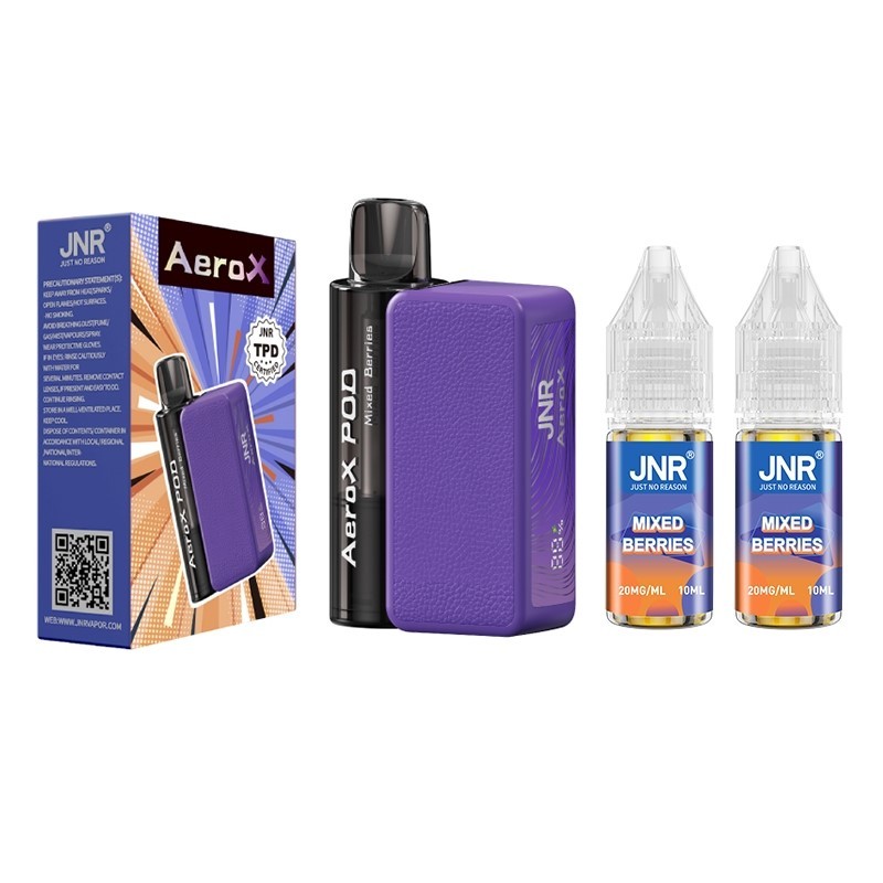 mixed berries jnr aerox