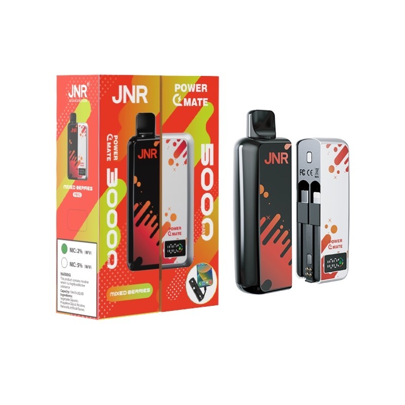 JNR PowerMate 30K Mixed Berries