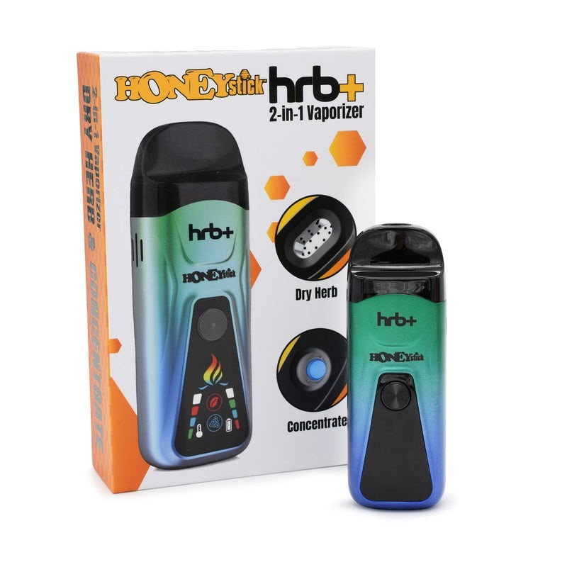 multi-color honeystick hrb+ 2-in-1 vaporizer