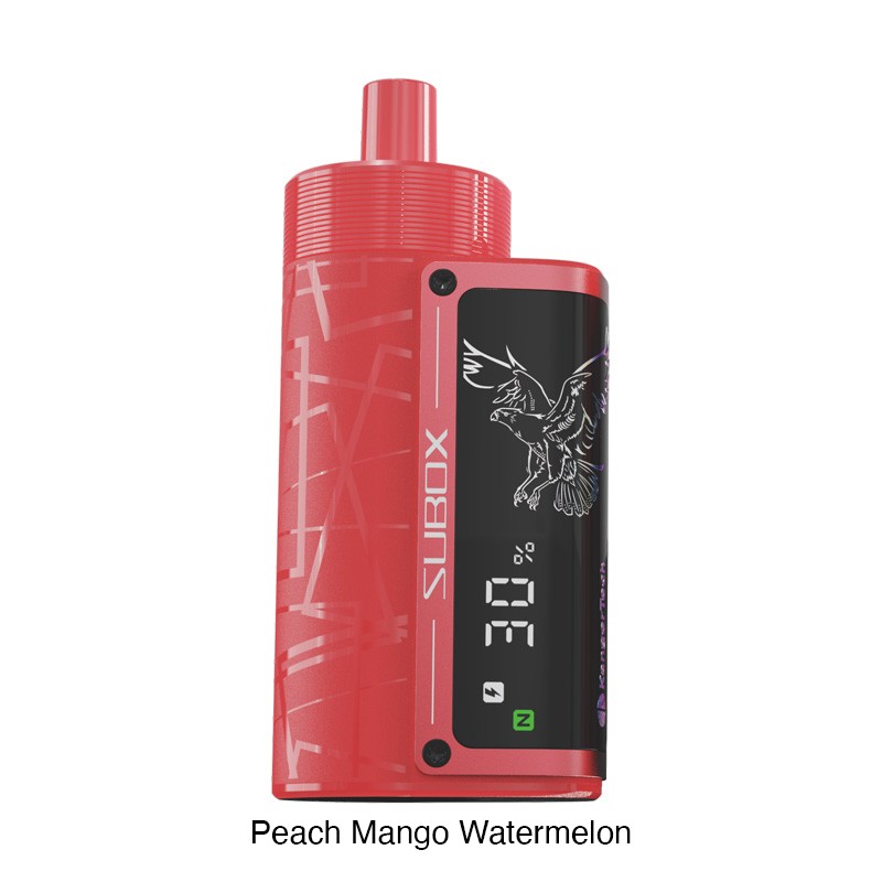 peach mango watermelon kanger subox 50k