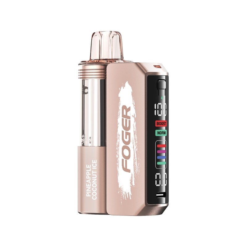 pineapple coconut ice foger switch pro