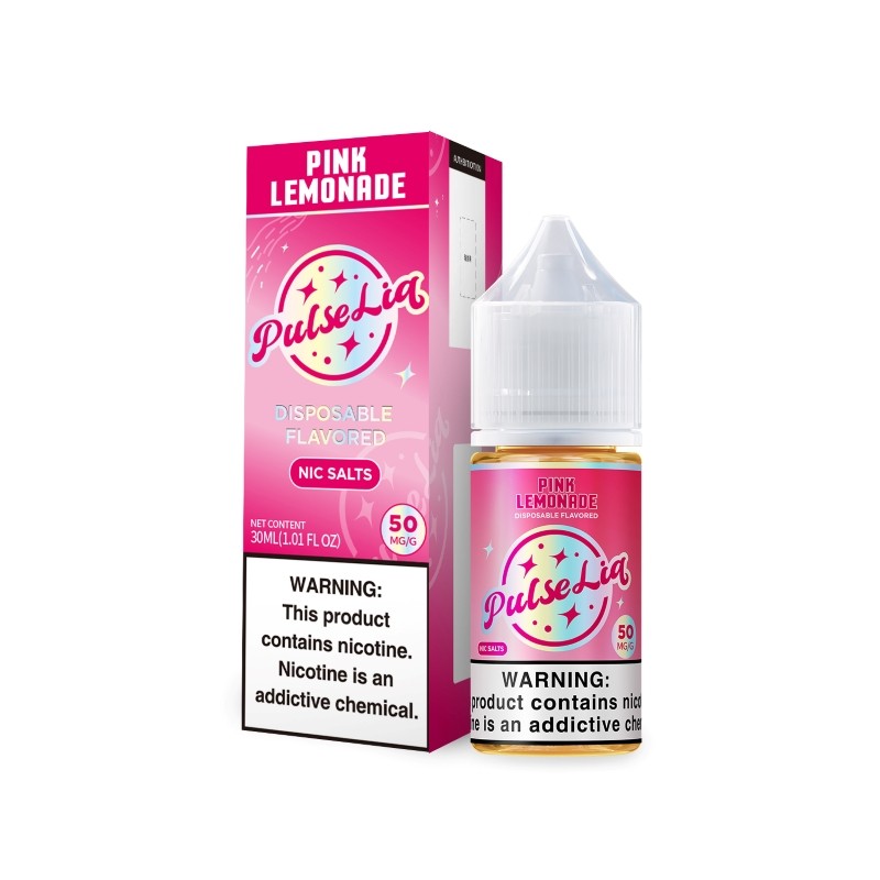 pulse liq salt pink lemonade e-juice