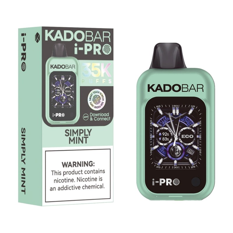 simply mint kado bar i-pro 35k