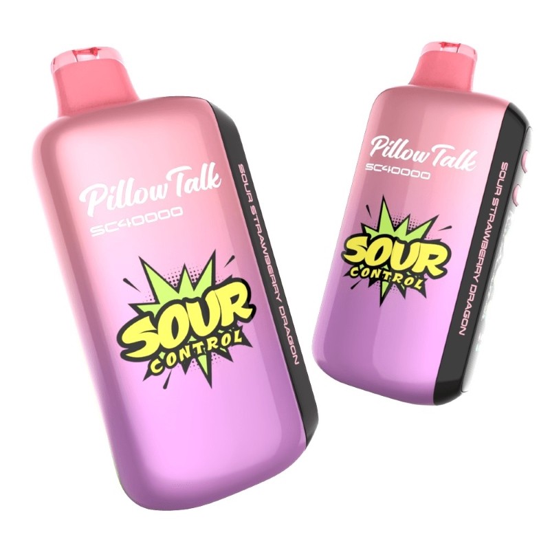 sour strawberry dragon pillow talk sour control sc40000