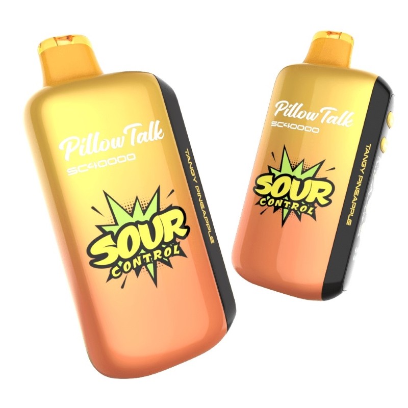 tangy pineapple pillow talk sour control sc40000