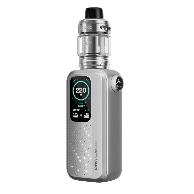 tech silver voopoo vinci spark220