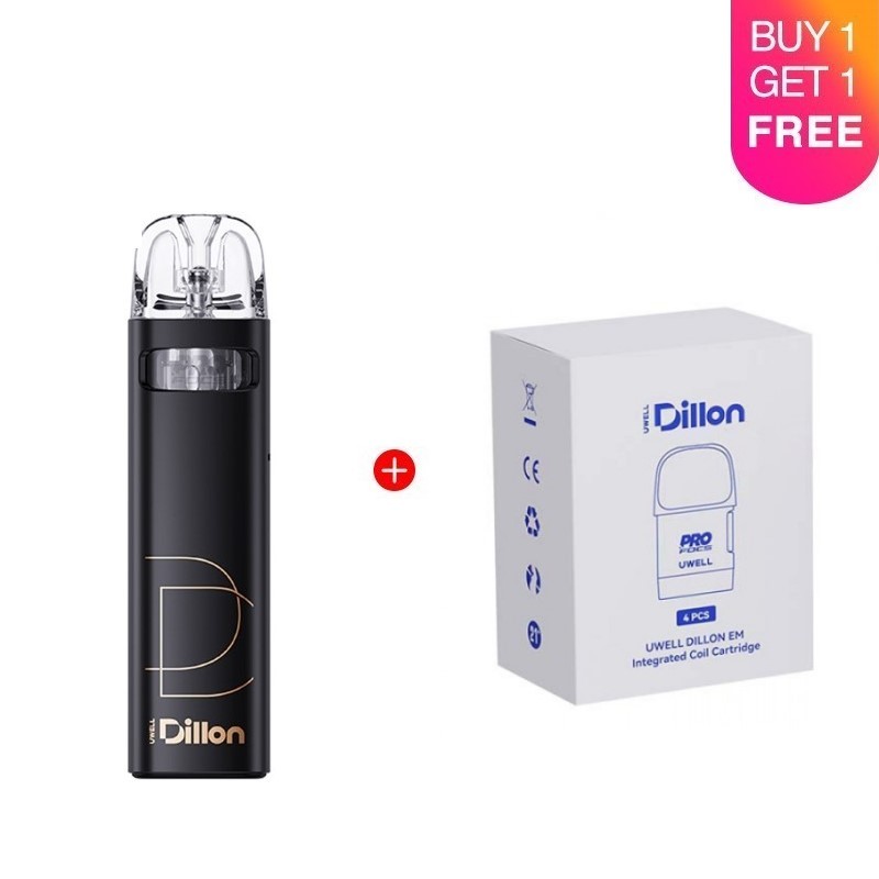 uwell dillon em buy kit get free pods