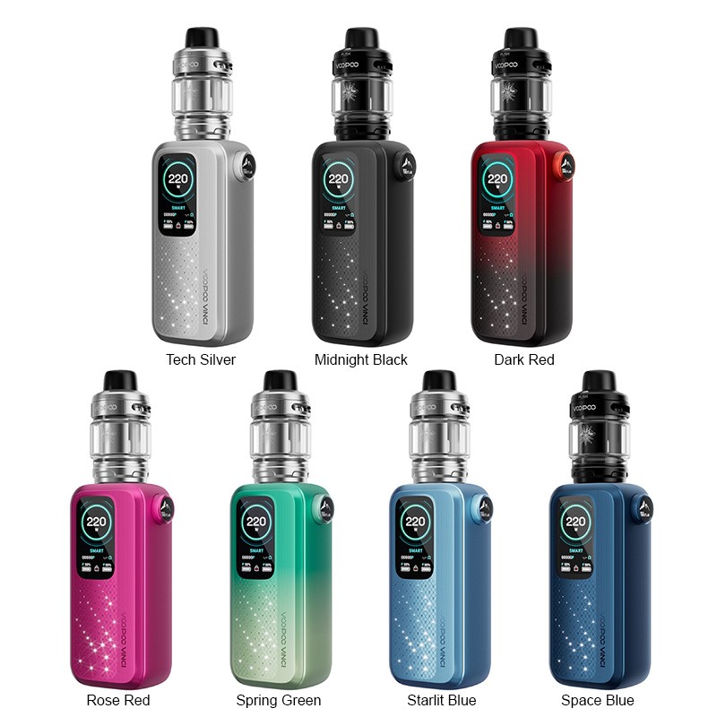 voopoo vinci spark220 all colors