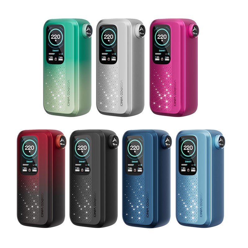 voopoo vinci spark220 box mod