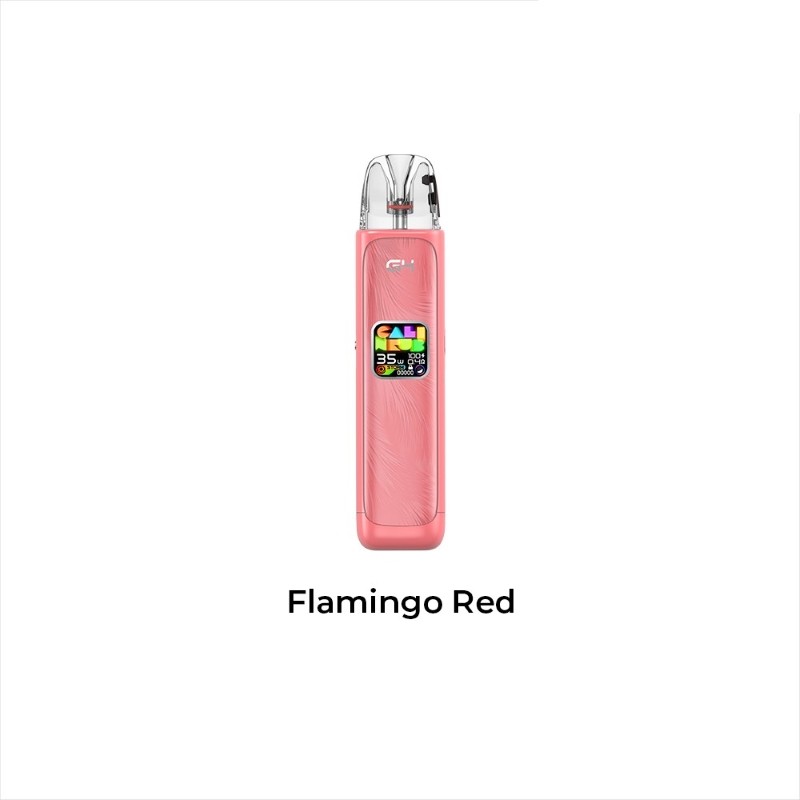 flamingo red uwell caliburn g4
