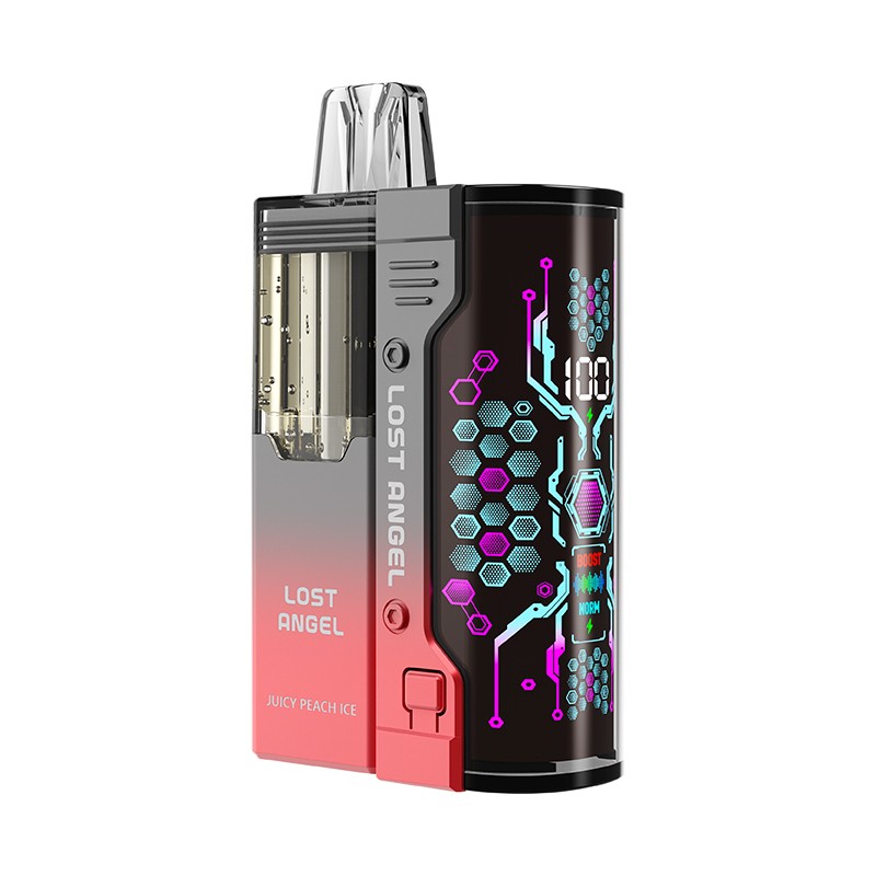 juice peach ice lost angel mate 50k