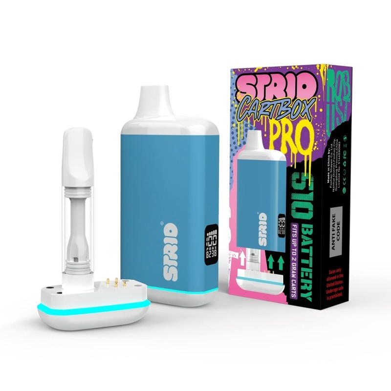 azure blue strio cartbox pro