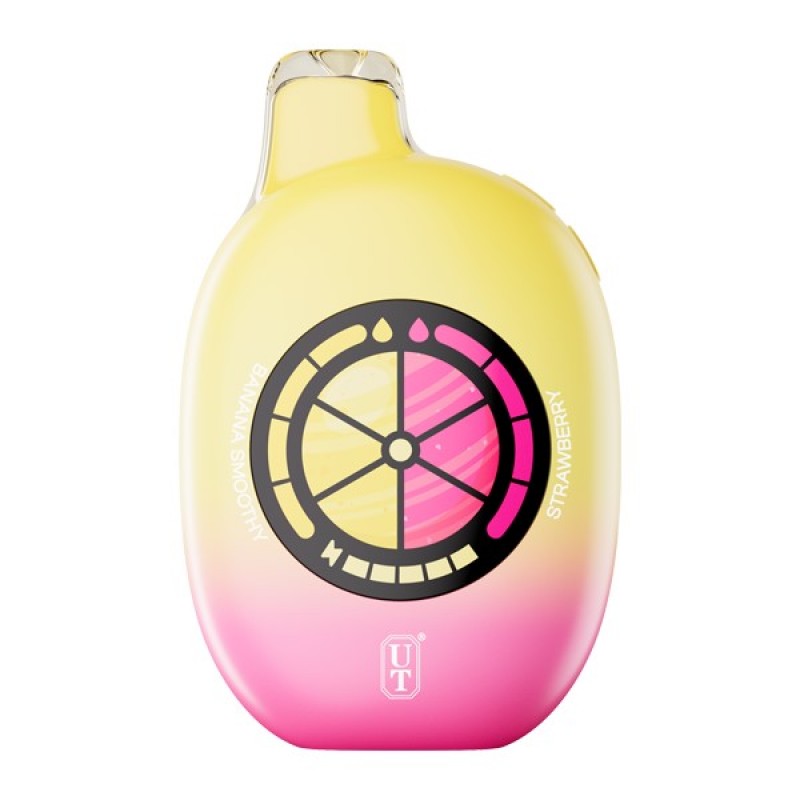 banana smoothy/strawberry flum ut bar 50k