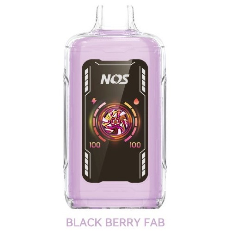 black berry fab kylinbar nos 30k