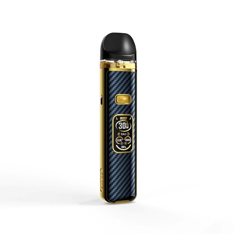 blue carbon mr fog drt pod system kit