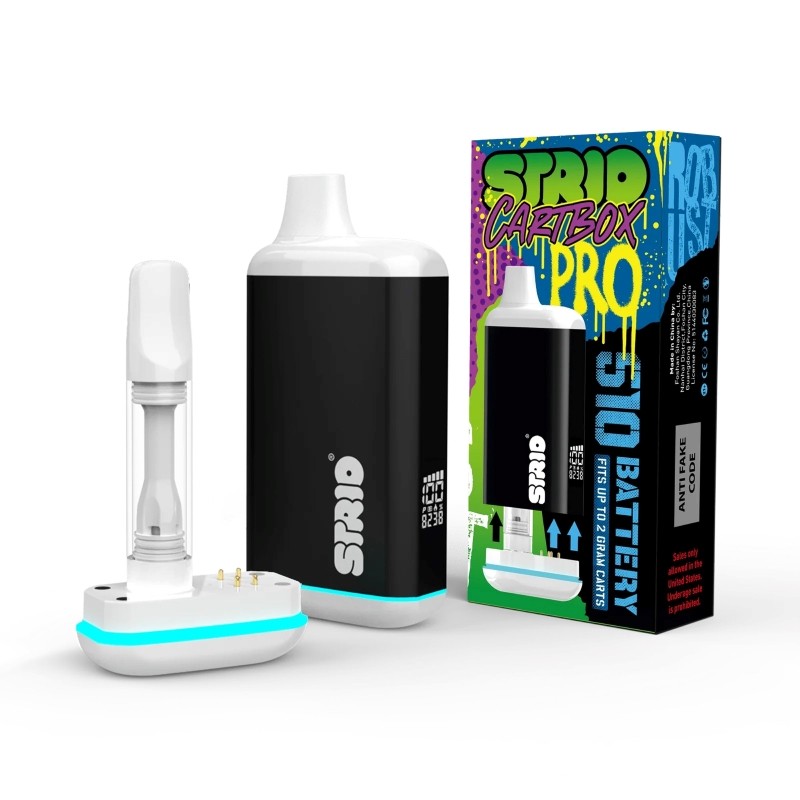 brilliant black strio cartbox pro